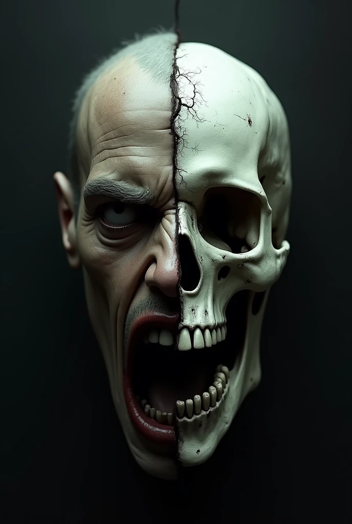 Create the most terrifying image in the world 