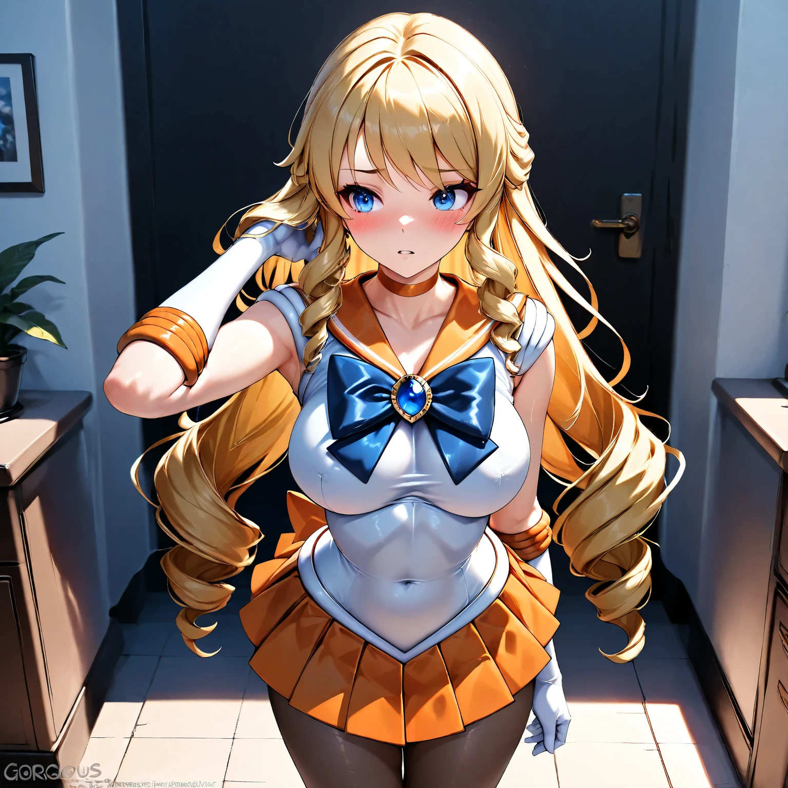 NSFW、highest quality、All limbs、full finger、one beautiful woman、beautiful big breasts、(((A woman wearing a torn school swimsuit、A woman wearing torn brown pantyhose)))、(((torture、women in prison、women are detained、woman stretches her arms upward、woman hanged with chains、Feet not touching the ground、The woman&#39;s right arm is chained、pulled to the top right、The woman&#39;s left arm is chained、pulled to the top left、The woman&#39;s right leg is chained、pulled to the bottom right、The woman&#39;s left leg is chained、pulled to the bottom left)))、,cum, nipples, penis, open mouth, censored, sex, black hair, closed eyes, vaginal, hetero, long hair, cum in pussy, blush, pubic hair, large breasts, sailor collar, bangs, 1boy, female pubic hair, spread legs, pussy, , pillow, on back, white shirt, shirt, long sleeves, lying, skirt, black jacket, open clothes, serafuku, thighs, jacket, ahoge, saliva, heart, clothes lift, solo focus, shirt lift, sweat, overflow, on bed, missionary, open jacket, neckerchief, blue sailor collar, cum on body
