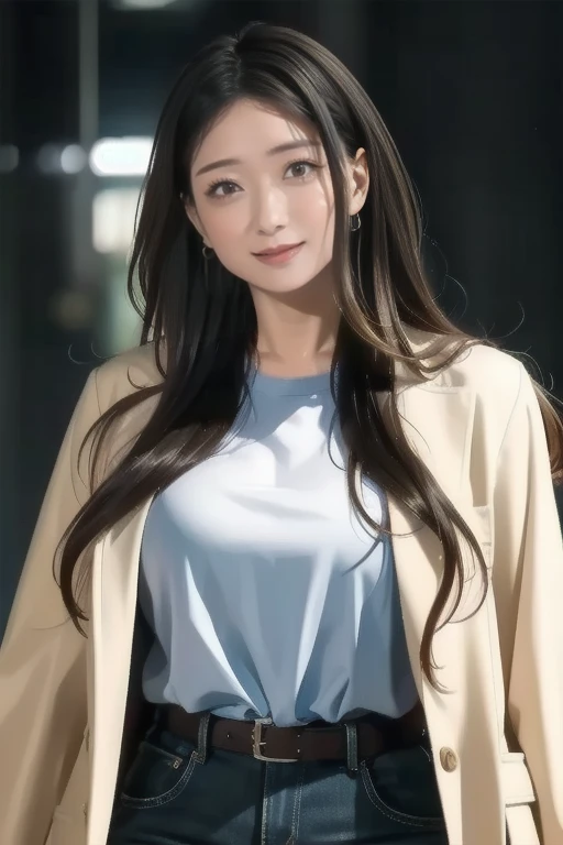 (masterpiece, Highest quality, Very detailed, High resolution, Absurd, best ilroomnation, In detail, bloom, 顔of照明, 最高of照明, In detailed beautiful eyes, 光沢ofある髪 , Perfect Face, 光沢ofある肌), Are standing, Outdoor, depth_of_Field, dawn, Daytime, whole body, オランダof_angle, street,, room_singer, hair ornaments, 黒ofチョーカー, 星ofネックレス
