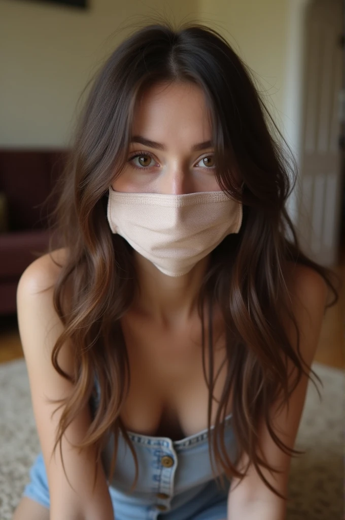 <lora:pussyface:1>,pussyface,(((replace mouth with a big vagina))),((turtleneck sweater)),