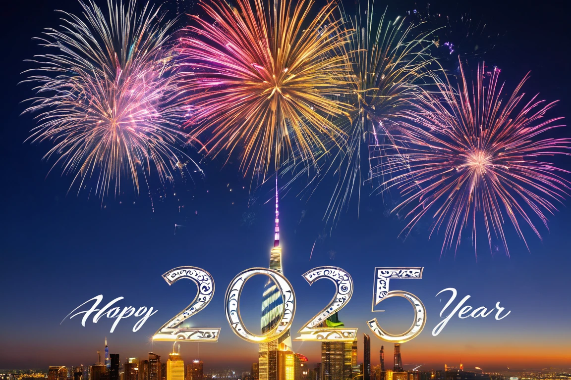 New Year 2025