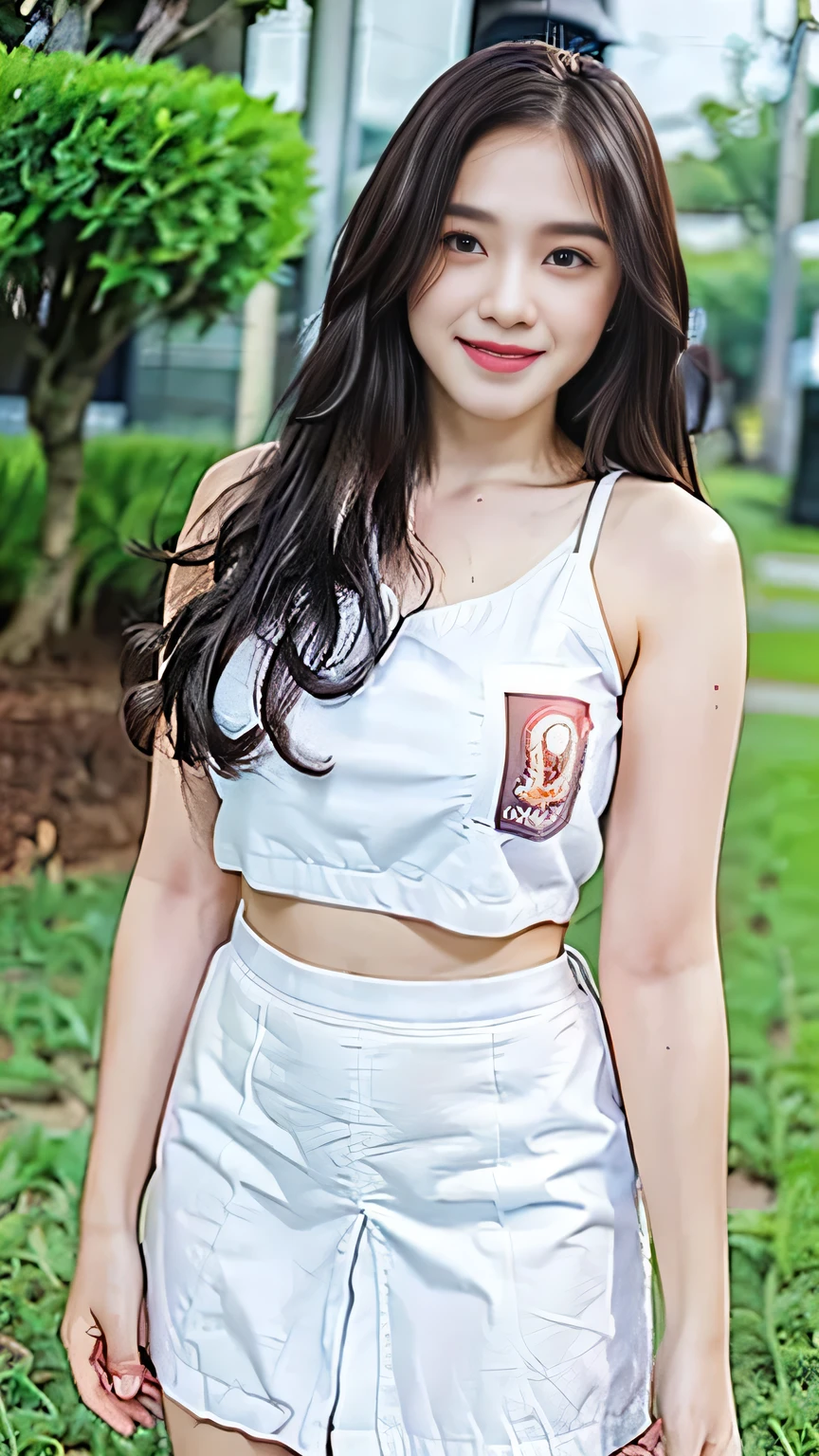 Pinay teen, white skin 18 years old beautiful smile