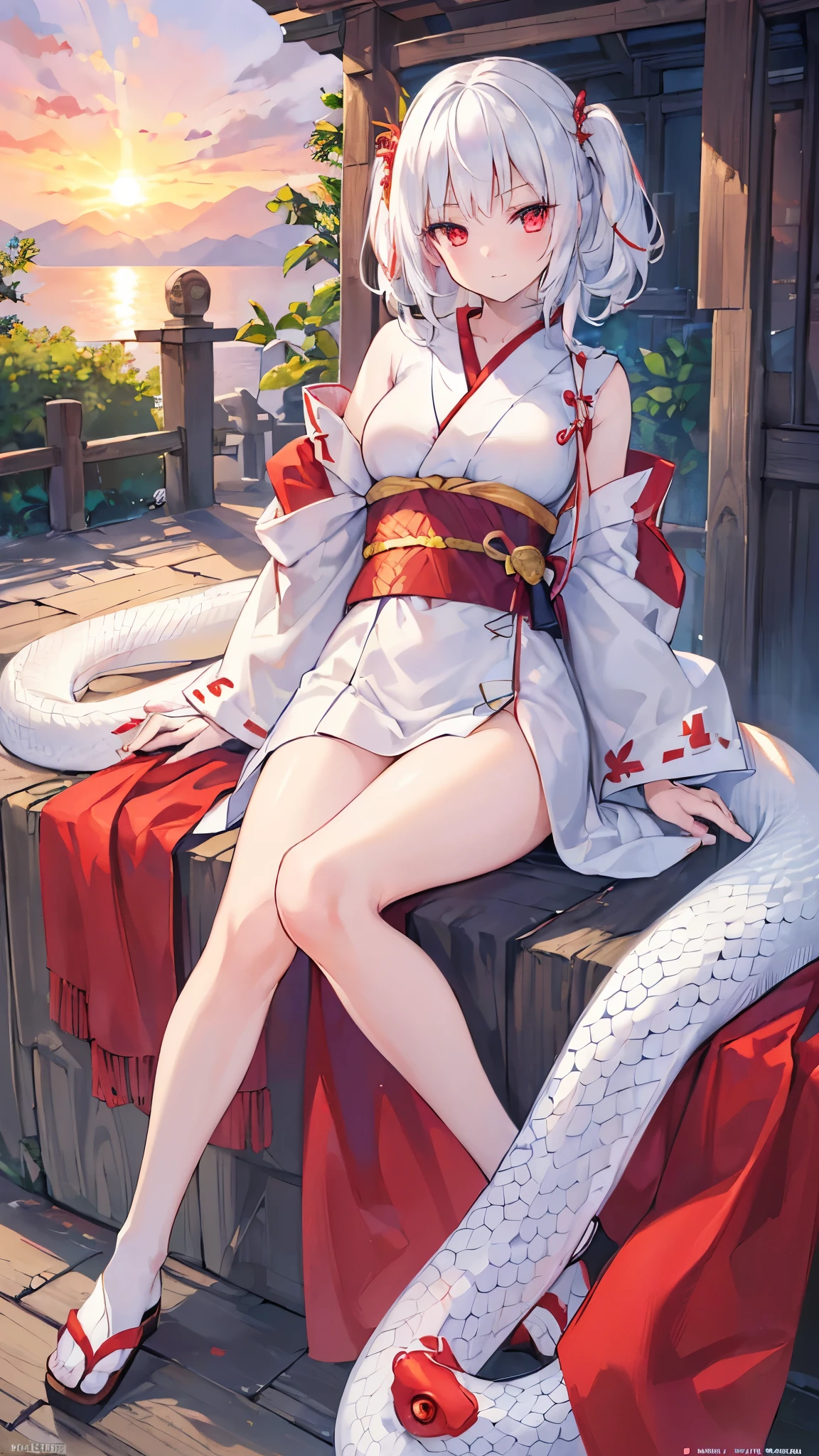 Cover of a,Kongming Lantern,White Snake
