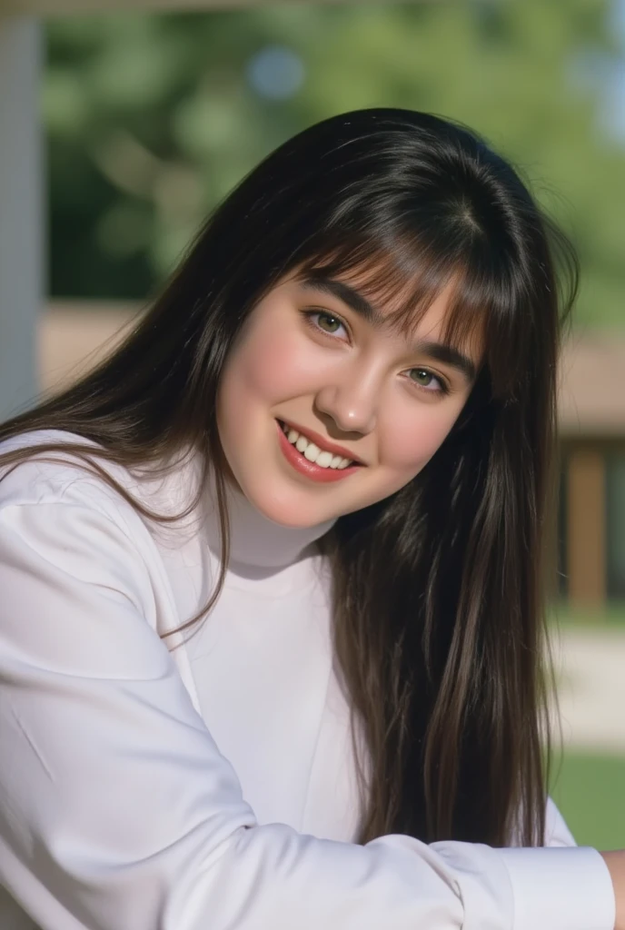 This girl wearing black dress, smiling,Ultra realistic, 8k, HD quality, river beside standing