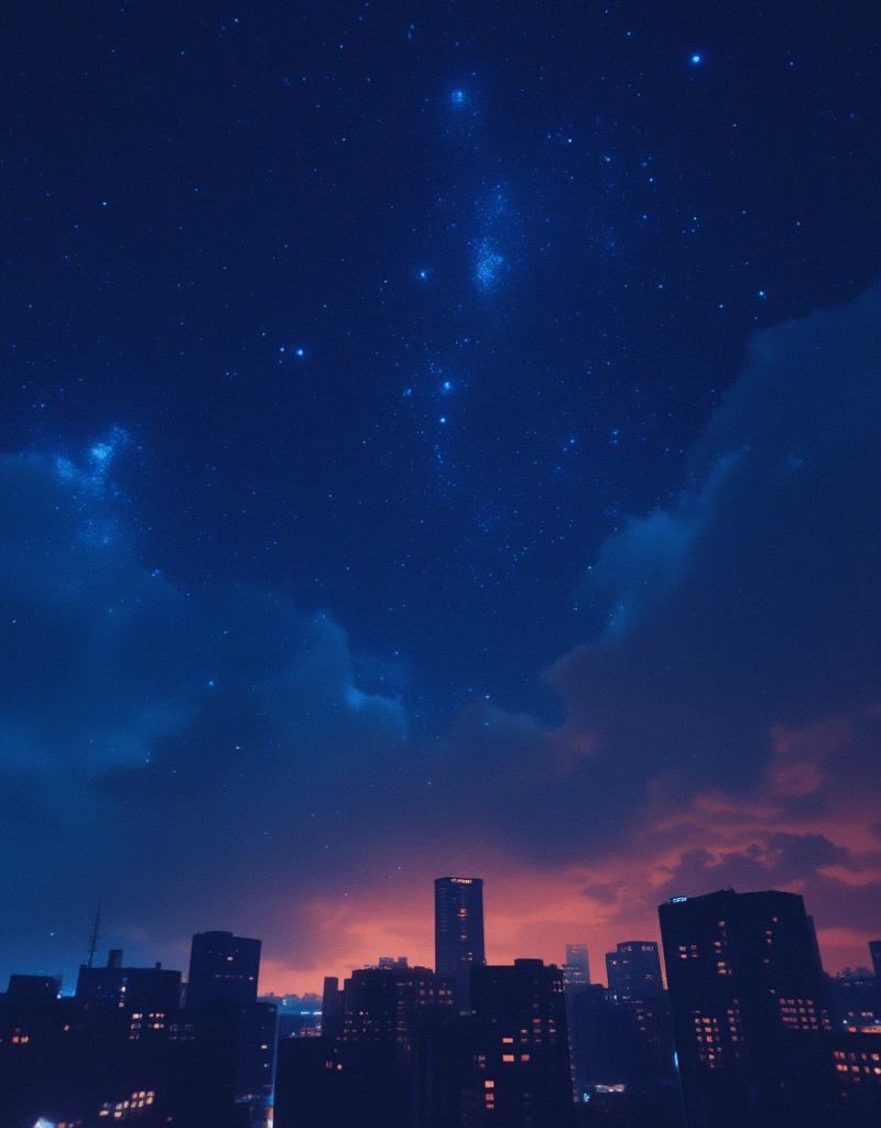 Meteor City

In the city where shooting stars fall like rain, I hold you shivering as I cross the night, 

The moonlight makes your skin burn pale

I'm always head over heels in love with you

Let me doze off in your warm heart. 
b74_aes, GLSHS 