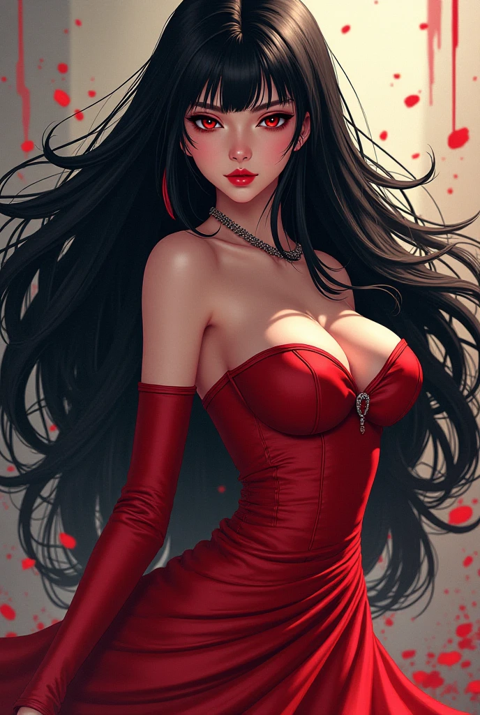 Boa hancock, one piece art style