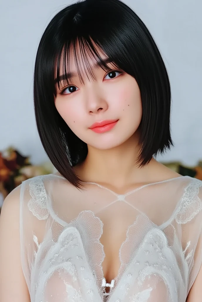 ((     petite woman, Voluptuous women,      without makeup,   black hair)), (          full body portrait      ,     black hair,    black hair,      shorthair ,      very large breasts),      white skin, Glossy pale lips,      skinny, Body Type, Delicate and attractive collarbone, 最     High Quality     ,      RAW photos,      realistic, face, とても     beautiful,      cute,   Deep rim    ,      high resolution, 超      Details,       Details, Very       Details, extremely       Details eye and face, Sharp Eye,          sharp concentration     , Cinema Lighting,  masterpiece, 最     High Quality     ,16k,8k,     beautiful,Get used to it,     exquisite,extremely Get used to it, finely Get used to it,      High Quality     , insanely Get used to it, ultra Get used to it, 超     high resolution, 超     High Quality     ,      beautiful face,      Japanese     , nsfw,When naked         , (Completely naked,    cute girl,     twin tails :1.6),Cinema Lighting ,     Detailsな乳首,