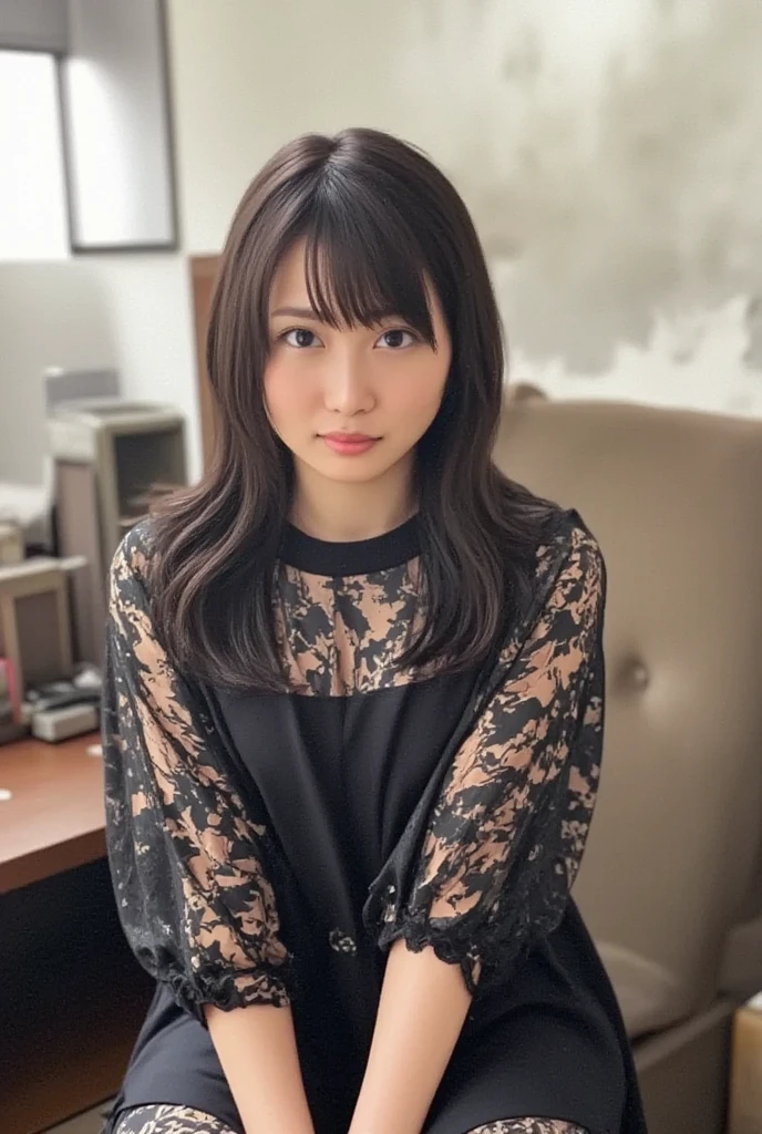 ((     petite woman, Voluptuous women,      without makeup,   black hair)), (          full body portrait      ,     black hair,    black hair,      shorthair ,      very ),      white skin, Glossy pale lips,      skinny, Body Type, Delicate and attractive collarbone, 最     High Quality     ,      RAW photos,      realistic, face, とても     beautiful,      cute,   Deep rim    ,      high resolution, 超      Details,       Details, Very       Details, extremely       Details eye and face, Sharp Eye,          sharp concentration     , Cinema Lighting,  masterpiece, 最     High Quality     ,16k,8k,     beautiful,Get used to it,     exquisite,extremely Get used to it, finely Get used to it,      High Quality     , insanely Get used to it, ultra Get used to it, 超     high resolution, 超     High Quality     ,      beautiful face,      Japanese     , nsfw,When          , (Completely ,    cute girl,     twin tails :1.6),Cinema Lighting ,     Detailsな,