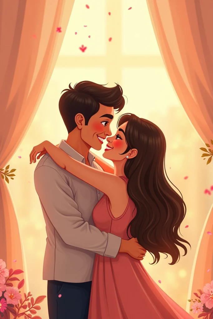 A cute couple