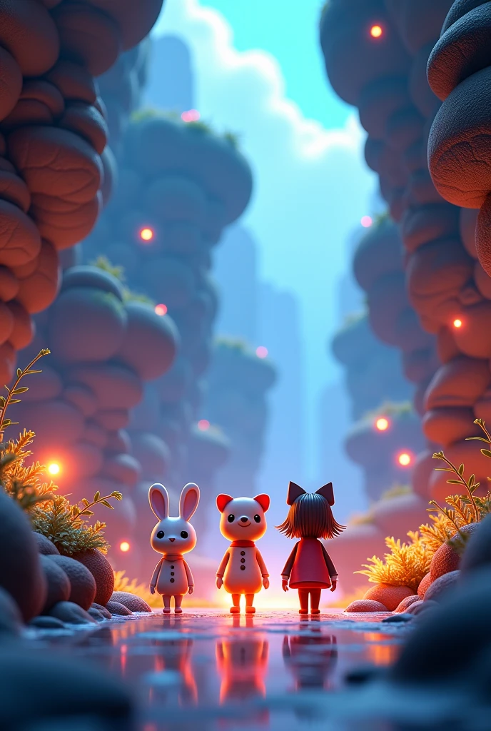 highres, unparalleled masterpiece, detailed background, absurdres, perfect anatomy(Hansel and Gretel)good lighting, volumetric lighting, cinematic shadow,