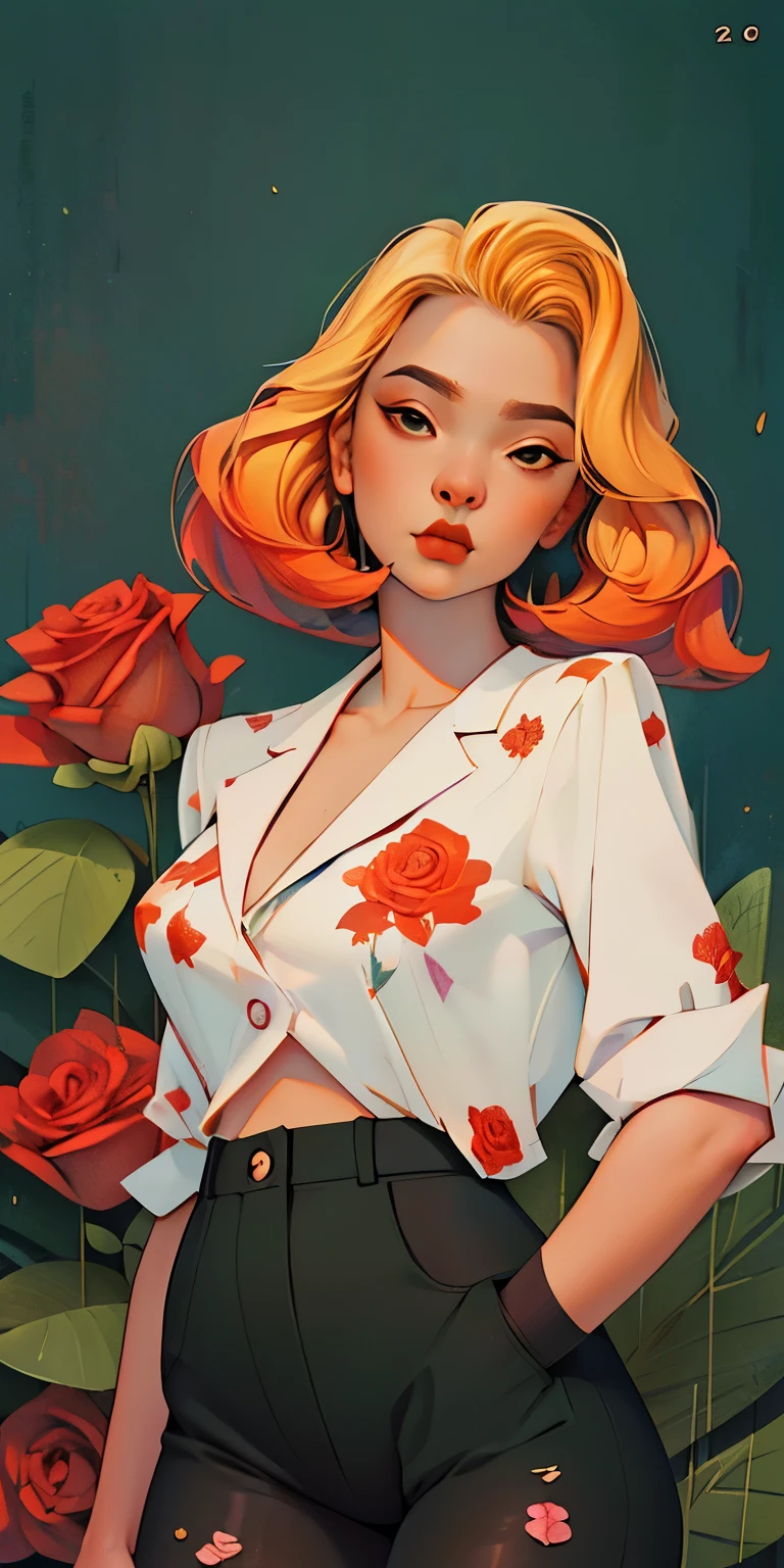 Background, In chic boho style, in a cafe, Ice cream print, multi-colored neon lights, neon garlands, rose hair, mixed-language_SMS, Japanese graffiti, (beautiful and clear background:1.2),, fantastic paintings ,graffit style, highly detail eyes , underwear, lace, latex, blond girl, Cat Print, tattoo, Loving, Love, ultra detail hair, Masterpiece, Best Quality, highly quality, A high resolution, detail enhancement, ((most beautiful image in the world)), Masterpiece, Best Quality, highly quality, A high resolution, detail enhancement, ((most beautiful image ), Shiny pink degrade hair, ultra short fitted Stampa Flores, Rollers, tights in a mesh, short denim shorts, art by stjepan sejic, art by j scott campbell, Artist Guillem March, art by citemer liu, 4k, A high resolution, comic book character, comic, high quality detailed, style of ::2.0 comix illustration style,tatoon style, highly quality, A high resolution, detail enhancement, 8K, HD, Best Quality, highly quality, A high resolution, detail enhancement, 8K, HDR, sharp-focus, Ultra Detailed, perfect lighting, Curvy Body, Lush breasts, Curvy hips