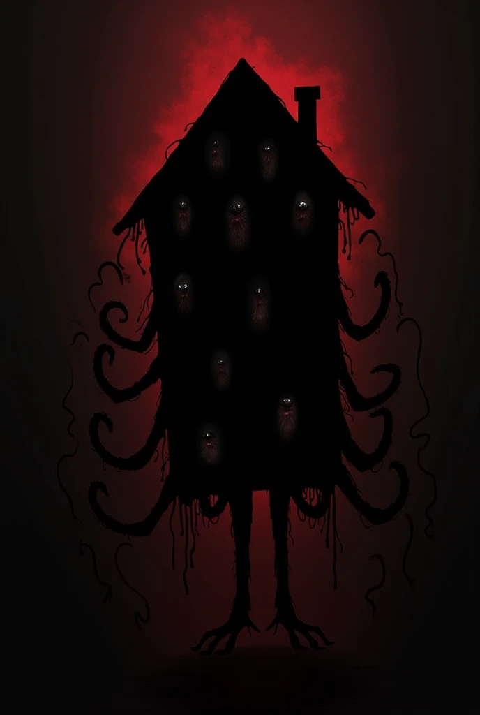 a close up of a creepy looking door with a bloody face, detailed 4k horror artwork, scary color art in 4 k, background artwork, darkest dungeon art style, hellish doom hallway, dug stanat macabre art, the binding of isaac, elegant horror artwork, still from animated horror movie, in the art style of dan mumford