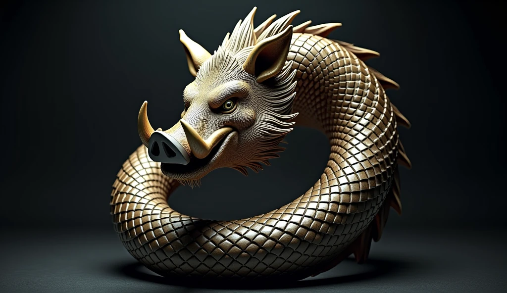 masterpiece, best quality, octane render, hdr,
no humans, simple background, black background, grey background, depth of field, gradient background,
(ring), gold, intricate detail, Dragon on ring, (Dragon body),
<lora:ElderRing:1>