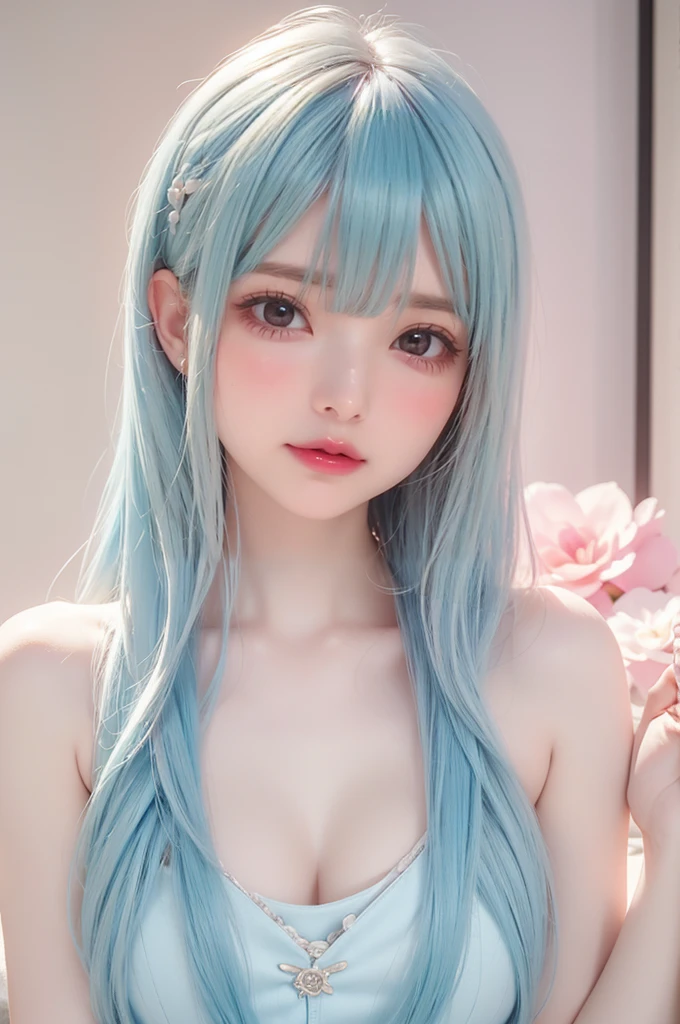 best quality, ultra-detailed, illustration, intricate details, 8k, highres, extremely detailed_eyes, fingernails,
blue eyes, two-tone_hair, lamented_face, braided_bangs, white hair, hair ribbon, (blush:0.5),
(skyscraper:1.3), ulzzang-6500-v1.1
sunlight, (ambient light:1.3), depth of field,