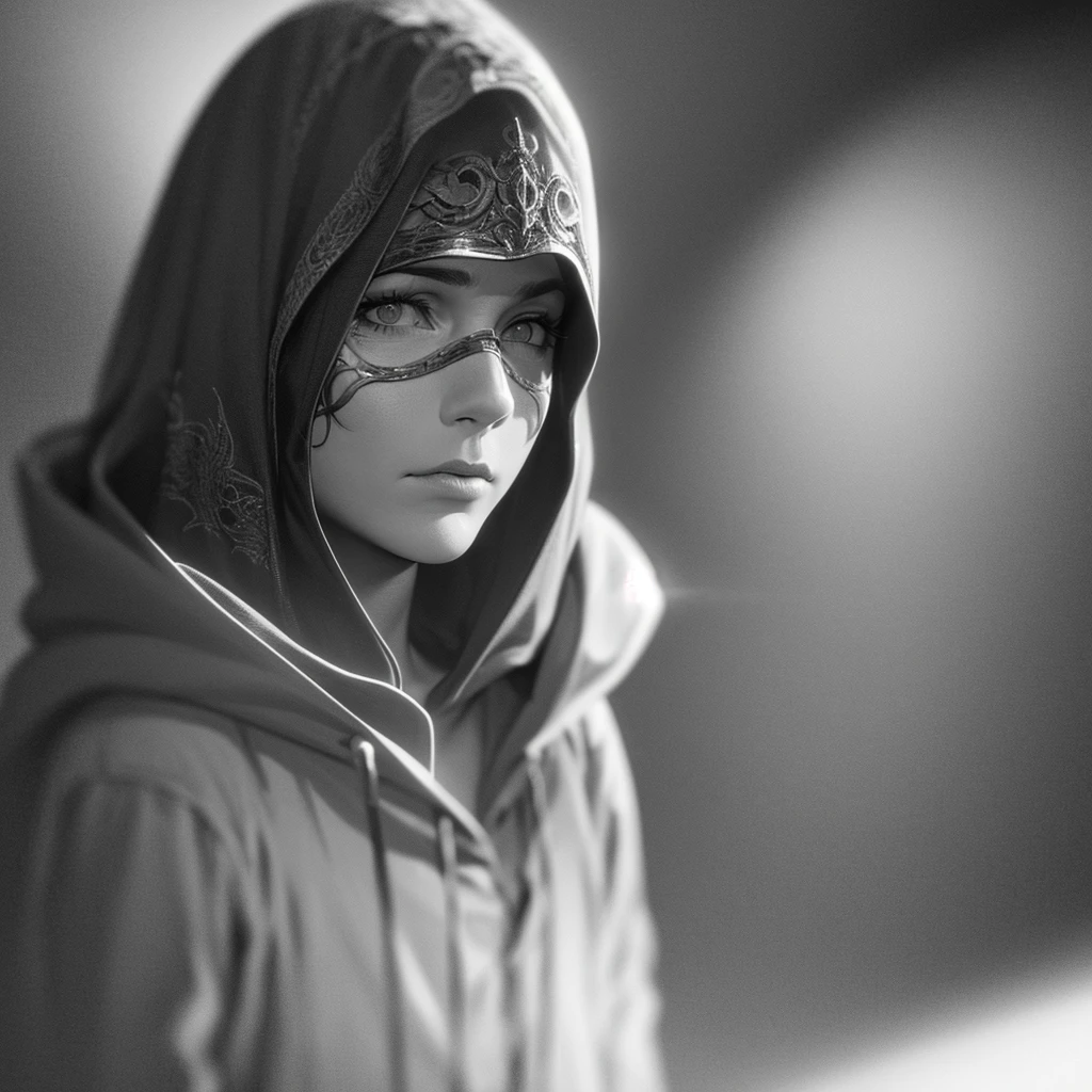 Alphad image of a woman with a scarf on her head, Guviz-style artwork, Guviz, Makoto Shinkai and Art Germ, charlie bowater character art, Guweiz on ArtStation Pixiv, Art germ. anime illustration, Guweiz in Pixiv ArtStation, guweiz masterpiece
