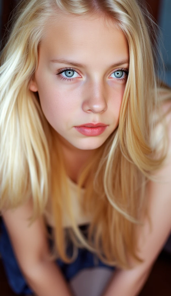 analog film photo of  Kodak Ektar analog film stocks of a young woman with long blonde hair and blue eyes detailed image, sharp edges, cinematic, cinematography, Kodak Ektar analog film stocks style, faded film, desaturated, 35mm photo, grainy, vignette, vintage, Kodachrome, Lomography, stained, highly detailed, found footage