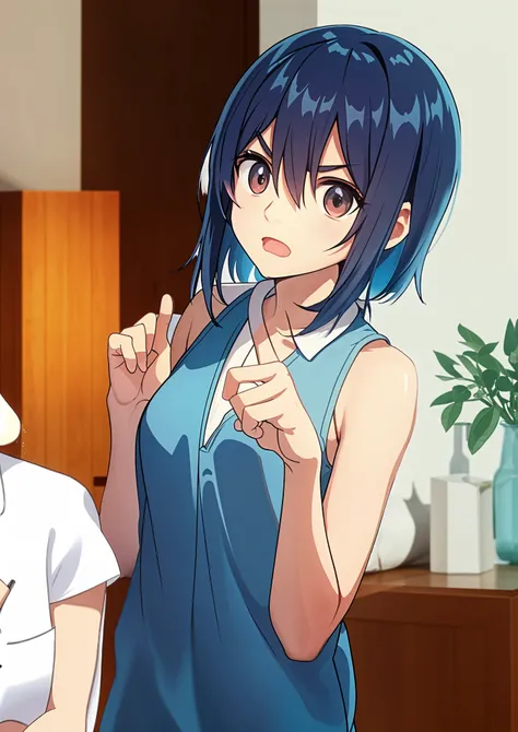 Nagisa Minase,nsfw,((One man and one woman,Having sex)),Lying down,Lift both legs