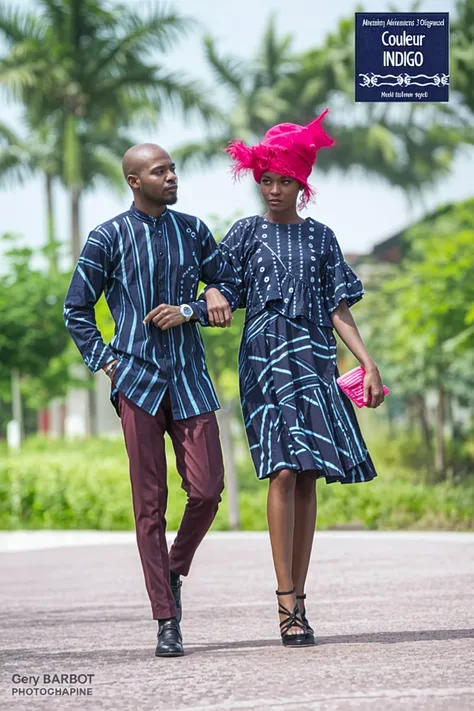 VERY BEAUTIFUL BLACK MOZAMBIC ADULT WOMAN WITH SHORT, BRIDAL HAIR WEARING A BLUE DRESS. THE FACE LOOKING FROM LEFT TO RIGHT. ON HIS BACK HE CARRIES A BOY AROUND IN A FABRIC BAND. HE HAS A SCARF ON HIS HEAD WHERE HE CARRIES A WICKER BASKET WITH CASSAVA portrait ultra-realistic, dark photography, bright atmosphere,