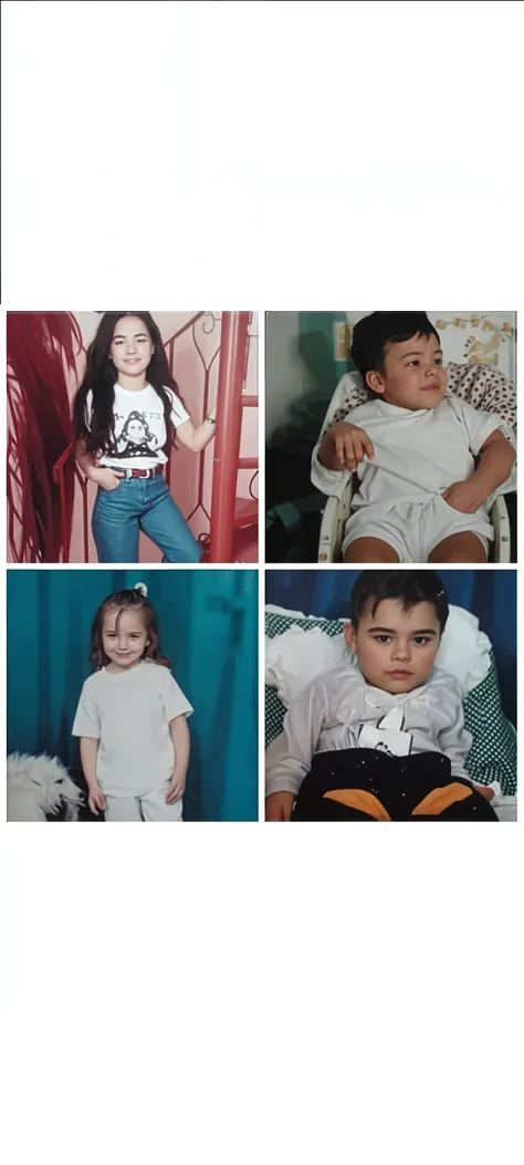There is a chubby bespectacled brown hair and brown eyes with glasses. and a small boy  with dark skin and black hair no glasses and 1 another boy tall white skin, black hair no glasses 