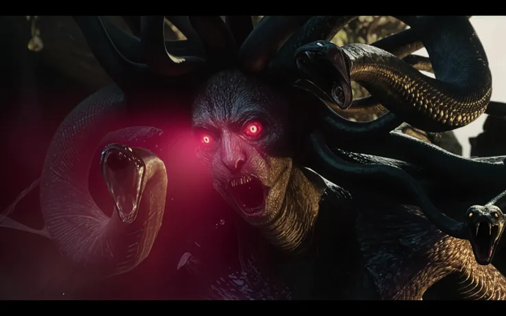 a woman screaming in terror, liquid metal coalescing into a bloodthirsty demon, busy shopping mall, hyper realistic, cinematic lighting, dramatic shadows, volumetric fog, vibrant colors, unreal engine, photorealistic, detailed facial features, expressive eyes, highly detailed, 8k, masterpiece, cinematic composition, dramatic atmosphere, intense contrast, moody lighting