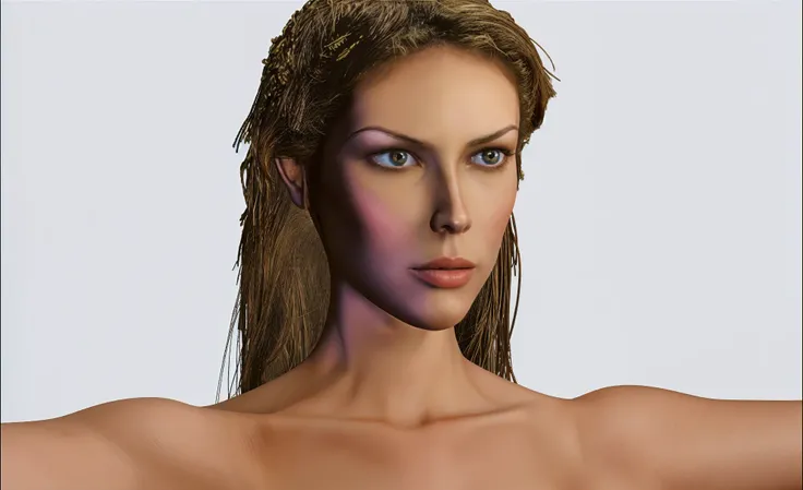 A photorealistic portrait of an incredibly beautiful tanned Argentine woman without makeup, extremely detailed light blue eyes, detailed symmetrical realistic face, extremely detailed natural texture, fuzz peach, long windy hair, masterpiece, absurdres, photo awarded by Lee Jeffries, Nikon D850 Film Stock Photograph, Kodak Portra 400 camera f1.6 lens, extremely detailed, amazing, fine details, rich colors, hyper realistic texture, dramatic lighting, unrealengine, trend in artstation, cinestill 800 tungsten, looking at the viewer, realistic photo, RAW photo, TanvirTamim, high quality, highres, sharp focus, extremely detailed, cinematic lighting, 8k uhd, -imagine-