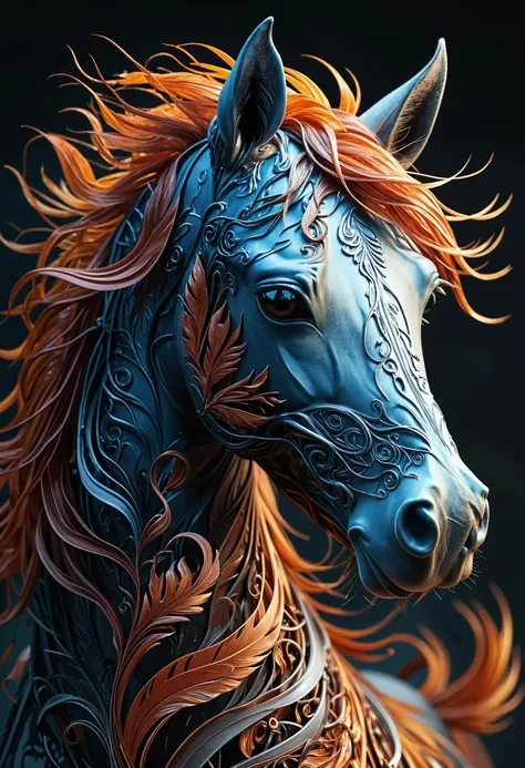 photoillustration of double exposure of merged, a beauty-lady, a unicorn, (solid effect of a unicorn images immerse through her chest(accurate 1.6)), seamless mix, texture and pattern,solid unicorn image effect, iconic stance, dramatic shadows, dramatic lights, interlacing elements, fit-image immerse through her chest, front view, fantasy art, two tones, opposite-opponent digital manipulated photo art, hyper-realistic, ultra-detailed, crisp clarity, high-contrast, luminous ambiance, rich textures, intricate patterns, vivid colors, cinematic lighting, photo realistic, accurate anatomical proportions.