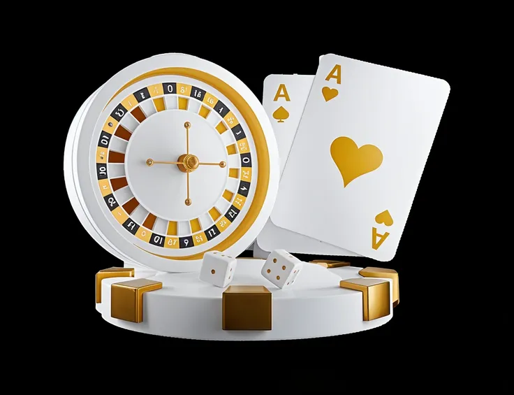 create a banner style cover of famous online casino games 