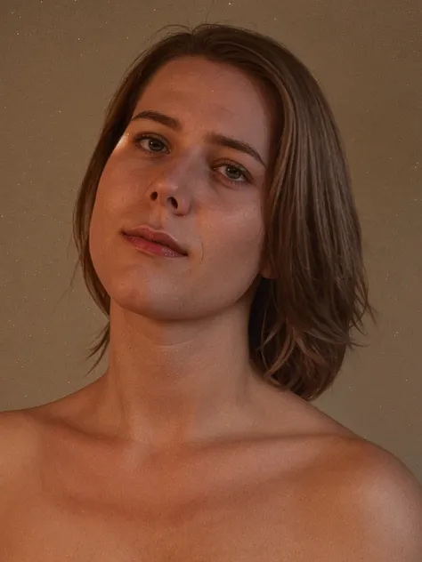 A girl nude