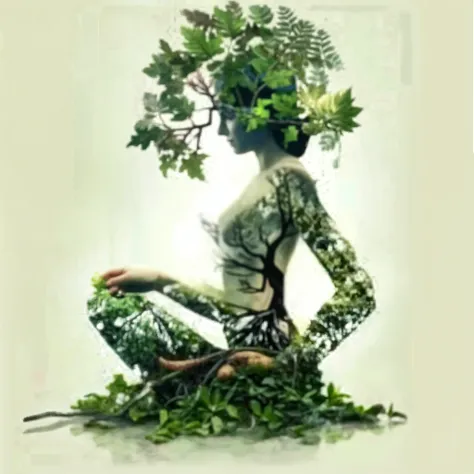 a magical treebeard using nature's power to heal, art nouveau style, ultra-detailed, 8k, highly realistic, dramatic lighting, vivid colors, intricate patterns, organic textures, ethereal atmosphere, fantasy, lush vegetation, glowing magical energy, radiant colors, dramatic shadows and highlights, masterpiece