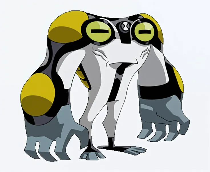 Aeromorph, male, eurofighter typhoon, ue eyes, plane wings, fighter jet wings on back, jet engines attached to legs, wheels attached to feet, grey body, flat chest, posing, alone, white background,