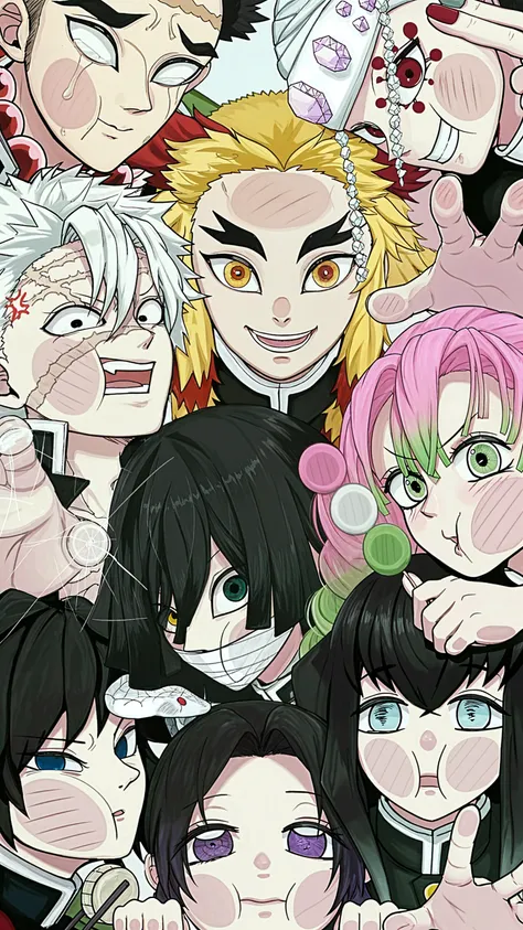 (Mad Magazine cover) Alfred E Neuman as One Punch man Saitama in a heroic pose with classic Newman smile, Tatsumaki (extremely sexualized, big butt, big boobs, classic dress) very mad jumping up and down yelling at Saitama, bloody remains of a beast all over the crowd and downtown Tokyo

