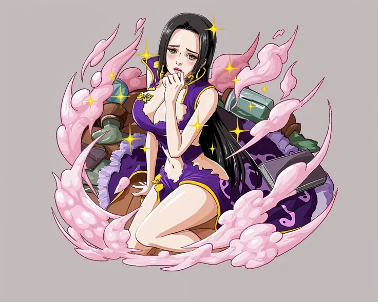 masterpiece,top-quality,source_anime, clear face, 1girl,Nico Robin, black hair, long hair, blue eyes,very large breasts, perfect body,beauty,very huge breasts,narrow waist,bust size is 140cm over,sexy,soaked,seductive anime girl, oppai,biomechanical oppai,oppai proportions,Both hands are tied behind their backs and restrained,chikubi,Completely naked,not wearing clothes,naked,put both hands behind her back,zenra,shiny breasts,beautiful nipples,well-shaped breasts,Breast milk,Moaning,Sensual,Breasts I want to squeeze,Caught by tentacles,Her pussy is completely visible