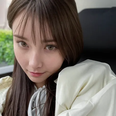(A woman standing on the Yamanote Line:1.5)、(Realistic、Like a photograph、Live Action、8k, Realistic, RAW Photos, Best image quality: 1.4), Single-lens reflex camera、RAW Photos, Highest quality, Realistic, Highly detailed CG Unity 8k wallpaper, Written boundary depth, Cinematic Light, Lens flare, Ray Tracing, Realistic background、((Ultra-Dense Skin))、 23-year-old woman、Cute Japan OL、(whole body:1.5)、(White blouse、Black pleated skirt:1.5、Over the knee socks:1.44)、Wear glasses、Large Breasts)、Very detailedな顔,(avert your eyes:1.5)、(Long Hair:1.2、I like that style、stylish、Very detailed、Pay attention to the details、Perfect outfit、(Sunburned skin)、Front view、Accurate hands、Accurate legs、Detailed hands and fingers、Anatomically correct body、Thin legs、Thin thighs、Large Breasts、Very detailedな顔、View from the front