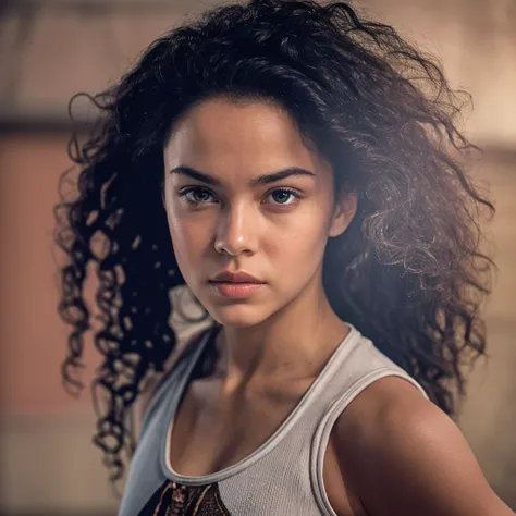 high quality,4k,8k,masterpiece:1.2,ultra-detailed,Photorealistic physics-based,beautiful detailed eyes and face,sexy detailed lips, Nathalie Emmanuel in Captain America costume