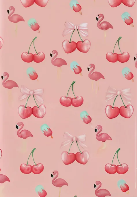 Elementary school student wearing strawberry patterned panties. Crotch part of panties is visible.