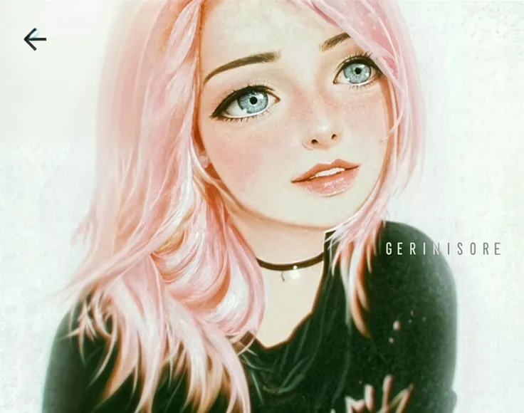 Best Quality, Masterpiece,  (realist:1.2), 1 girl, pink fur, green eyes,forehead, detailed face, pretty eyes, muscle girl, muscle growth, posing, 