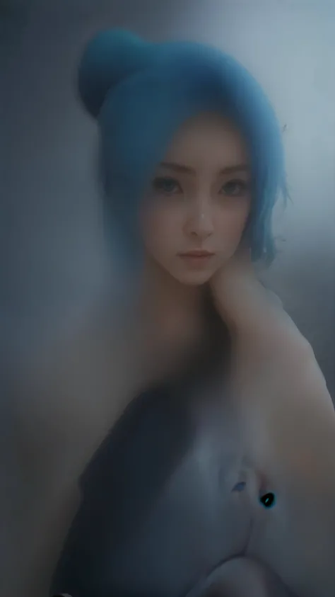 (oil painting:1.5), (NSFW:1.2), a woman joyfully twirling in the raining paint, paint raining, thick paint rainbow hair, body covered with paint, joyful, ((sfw)), calm facial expression, relaxed, gentle smile, (clothes made of liquid paint)), front view, ((small breasts, relaxed face, relaxed shoulders)), ((dynamic pose)), liquid details, correct anatomy, both arms visible