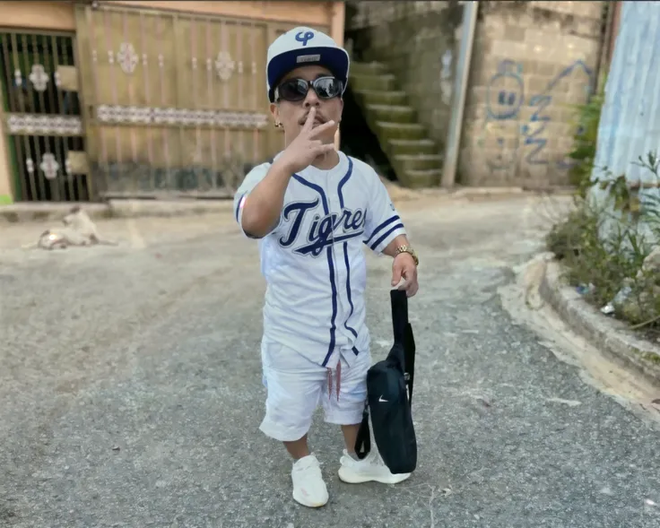 Handsome little boy