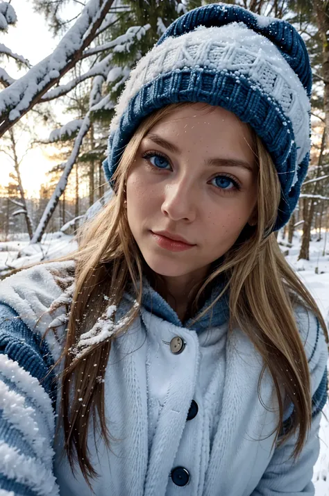 blonde girl