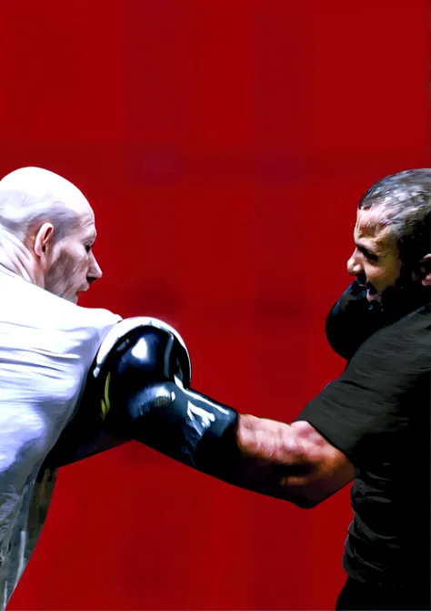 a man on a wheelchair joins ufc