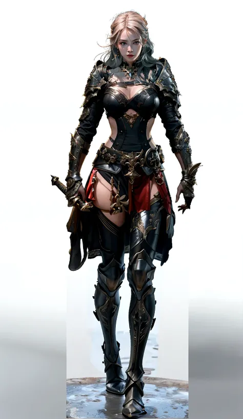 metal armor, incredible detail, textures and maximum detail), (hyper realistic:1.4), (realistic:1.3), dark armor, dark metal, luxurious armor, Delicate decoration, metal decoration, female character, female warrior, Female Knights, Female Assassin, beautiful Female Knights, cool character art, Female Vampire Warrior, of a beautiful Female Knights, very beautiful female barbarian, A truly beautiful berserker woman, female armor, Epic exquisite character art, Valkyrie style character, bikini armor Female Knights