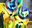 Merge these two images