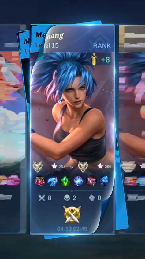 a close up of a person with blue hair and a blue wig, ig model | artgerm, leblanc, portrait of jinx from arcane, 8k artgerm bokeh, wild rift, in the style artgerm, artgerm style, portrait knights of zodiac girl, league of legends character, arcane jinx, in style of artgerm