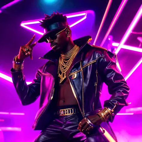 There's a man with a beard and shirt holding a microphone, IMVU, ( ( pele escura ) ), Avatar do Second Life, inspirado em Stan Stokes, 2 k aesthetic, corpo inteiro!! Detalhes maximalistas, not shirt :: High detail, Captura de tela de jogabilidade de moda, Textura dos Sims 4, 8 k altamente detalhado ❤🔥 🔥 💀 🤖 🚀, foto de perfil