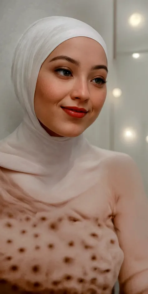 ((TINY THIN :1.6)), ((ANGRY FACE EXPRESSION :1.4)), ((ULTRA RESOLUTION)), ((UHD)), ((8K)), ((((HALF BODY PORTRAIT)))), ((HIJAB G-STRING & THONG)) ((NAKED WHITE)), (DARK BACKGROUND), (DETAILED NIPPLES :1.4), view from back ass seductive pose