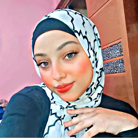 (8k, RAW photo, best quality, masterpiece:1.2), (realistic, photorealistic:1.37), 1 mature hijab woman, 55-years-old, real huge breasts, huge breasts, huge breasts, real nipples,
