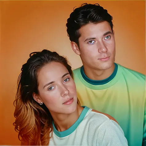 superphotorealistic photo of
(((fully clothed))):1.9 Ryan Gosling and very surprised Ana de Armas in Solaris 2002 , ((full body shot)), (((THEY JUST TALKING))),
HDR, 8k resolution, smooth, (defocus):1.7, (warm ambient light):1.8, atmosphere, realistic, (volumetric fog):1.6, depth of field,
photographed on a Kodak box camera