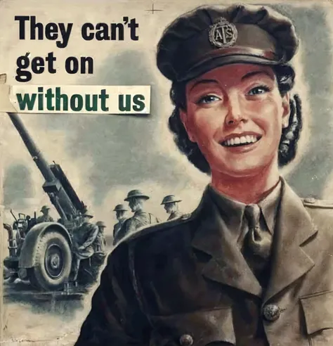 There's a woman in military uniform on top of a tank, Standing in the Mad Max Panzer tank, fotografia militar, Pose triunfante, standing triumphant and proud, tanque, uma policial negra dieselpunk, Fotografia tirada em 2 0 2 0, tiro de baixo, lado a lado, Militarista, triunfante, compostura militar perfeita, arms held high in triumph