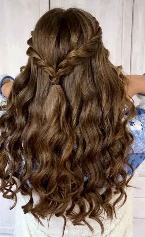 Cabelo amarrado, plaits