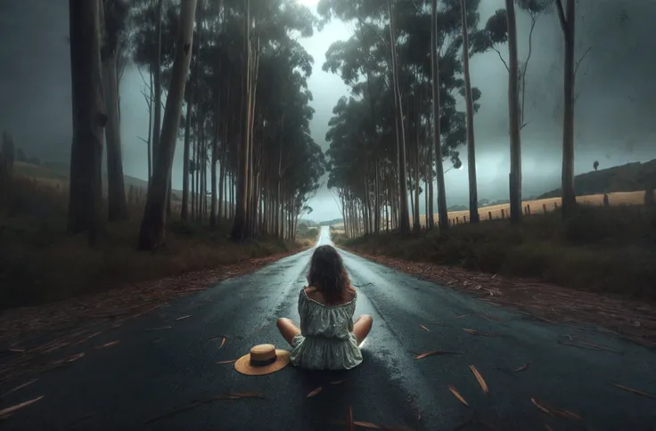 musex, nsfw, ((nsfw)), woman kneeling outdoor in a playground. The character is surrounded by mist, evoking a mysterious and eerie atmosphere. The lighting is dark and atmospheric, with a red smoke adding a touch of sinister ambiance. The image is of the best quality, with a resolution of 4k and HDR enhancement, showcasing the utmost level of detail and realism, nsfw, full body shot.